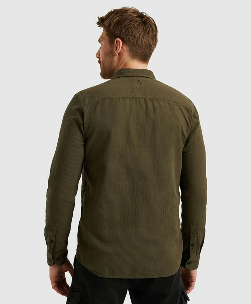 PME Legend Overshirt Quilt Poplin