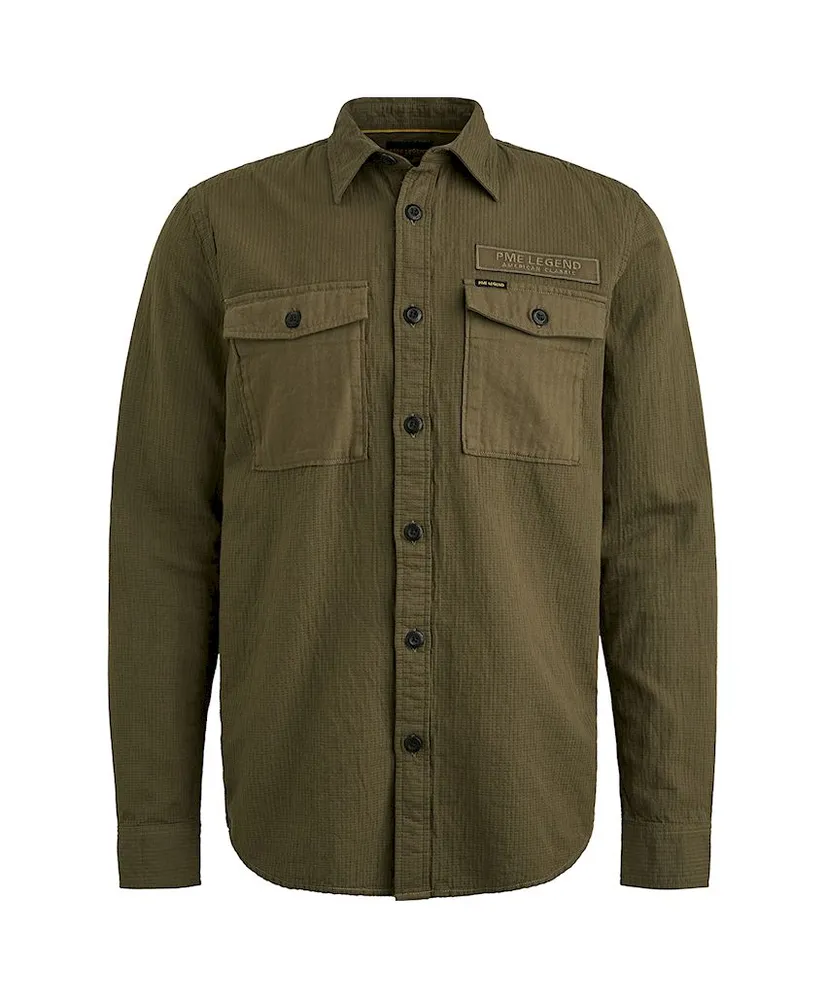 PME Legend Overshirt Quilt Poplin