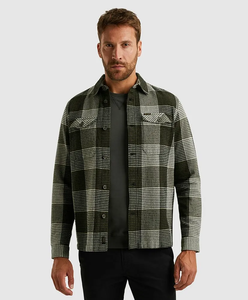 PME Legend Overshirt Structure