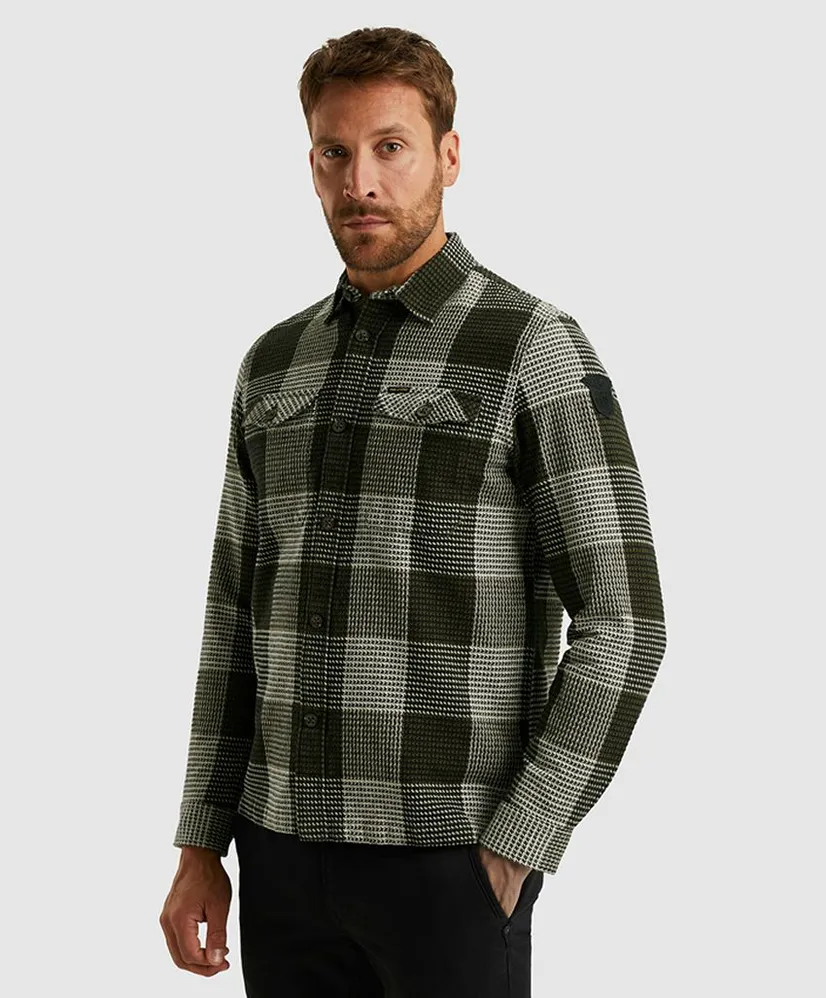 PME Legend Overshirt Structure