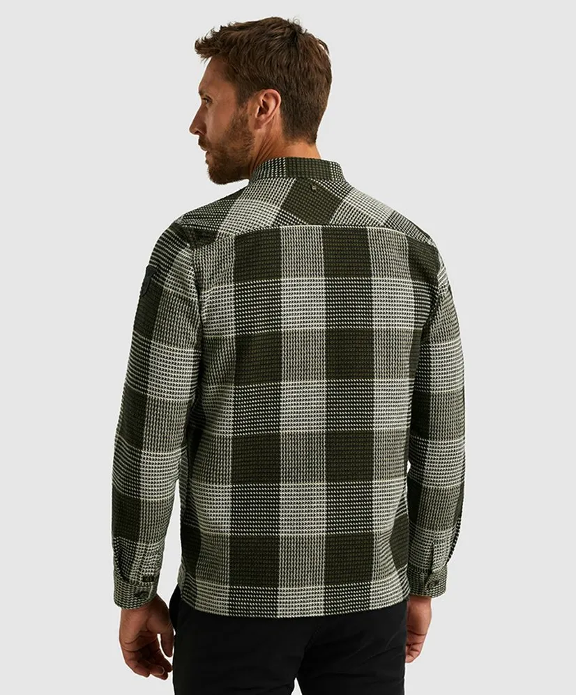 PME Legend Overshirt Structure