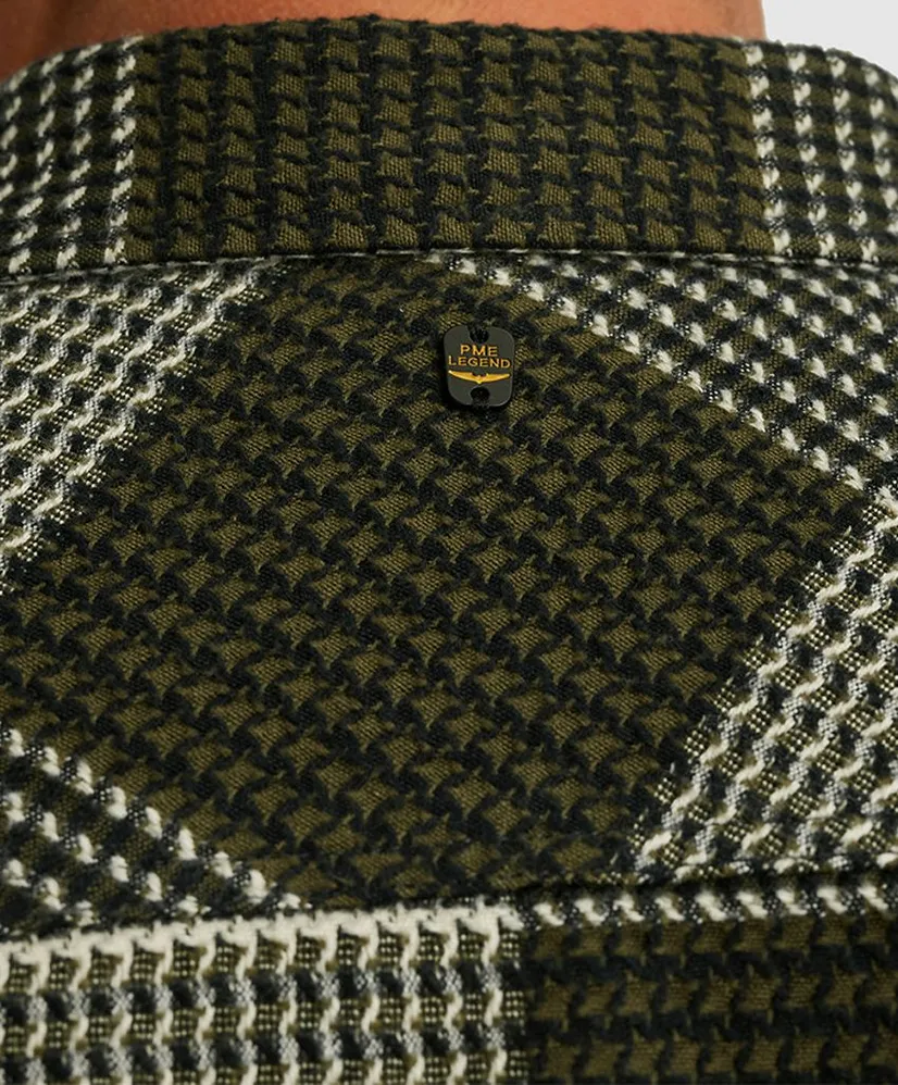 PME Legend Overshirt Structure