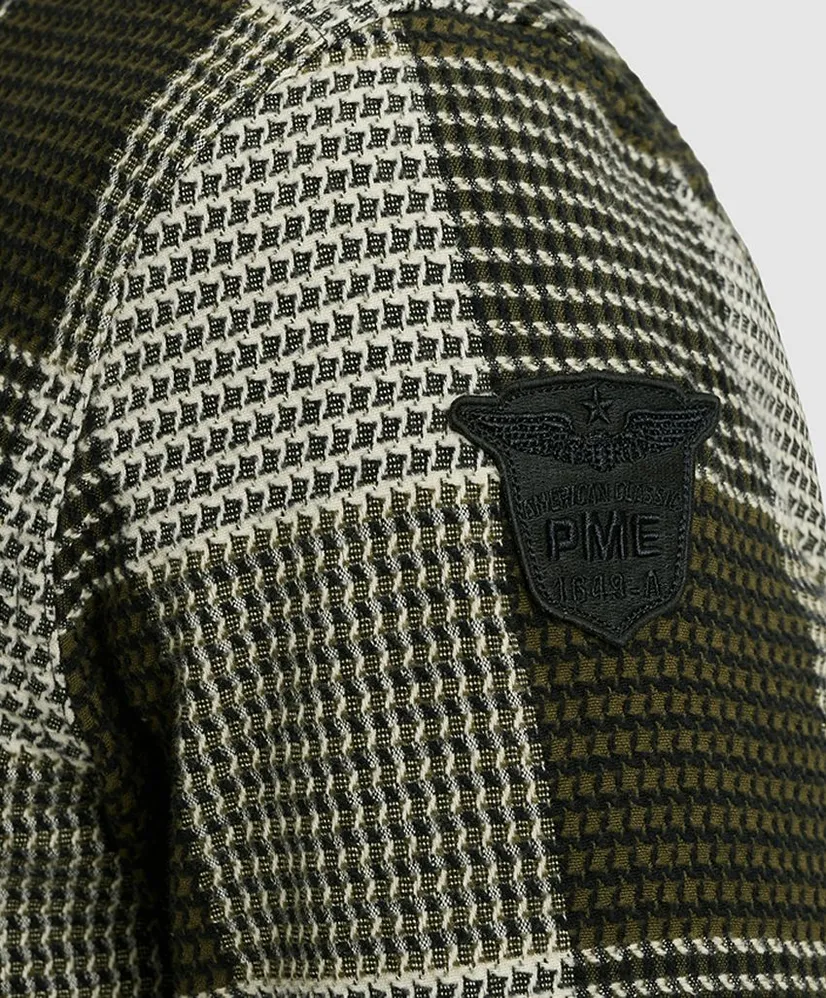 PME Legend Overshirt Structure