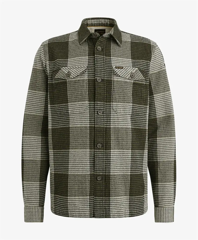 PME Legend Overshirt Structure