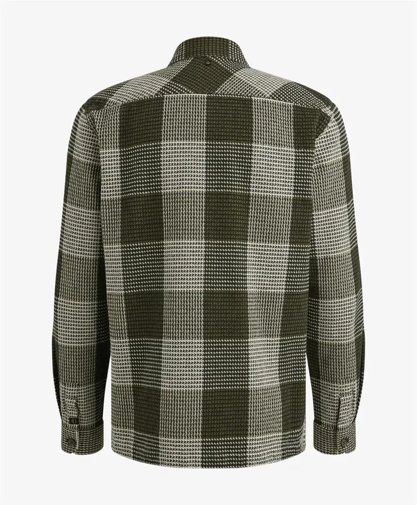 PME Legend Overshirt Structure