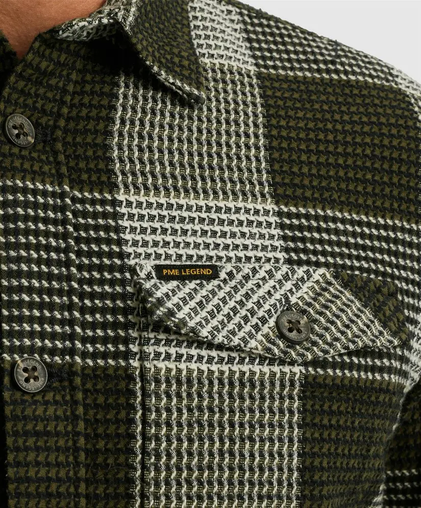 PME Legend Overshirt Structure