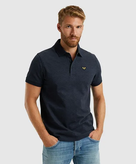 PME Legend Polo Allover Print