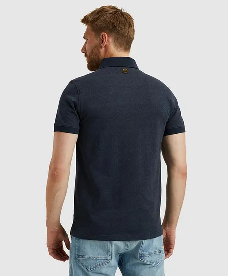 PME Legend Polo Allover Print