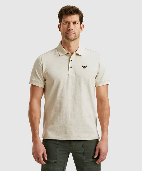 PME Legend Polo Allover Print