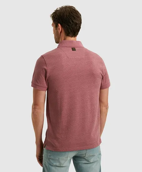 PME Legend Polo Allover Print