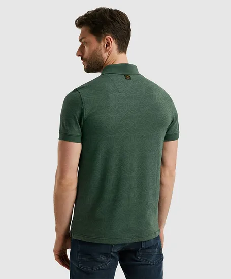 PME Legend Polo Allover Print