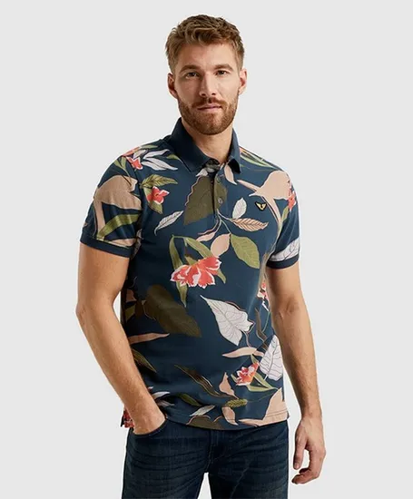 PME Legend Polo Allover Print
