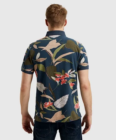 PME Legend Polo Allover Print