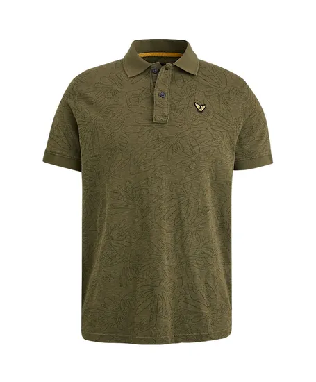 PME Legend Polo Allover Print