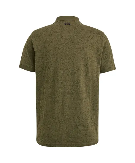 PME Legend Polo Allover Print
