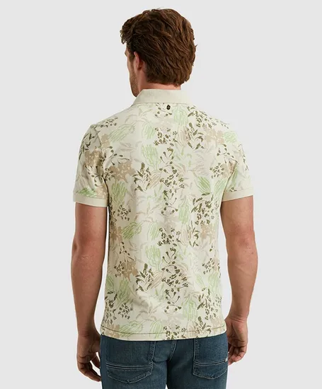 PME Legend Polo Allover Print