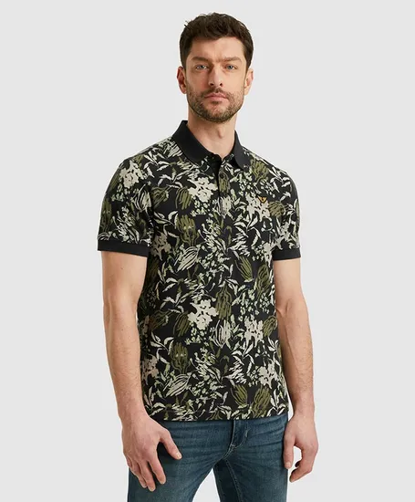 PME Legend Polo Allover Print