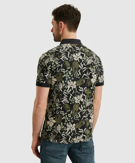 PME Legend Polo Allover Print