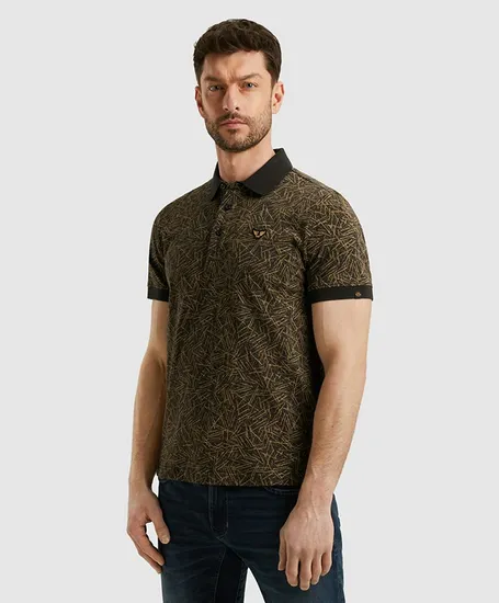 PME Legend Polo Allover Print