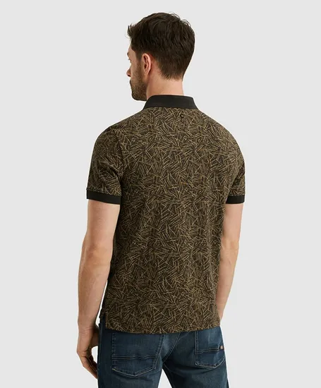 PME Legend Polo Allover Print