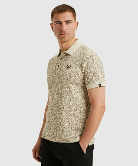 PME Legend Polo Allover Print
