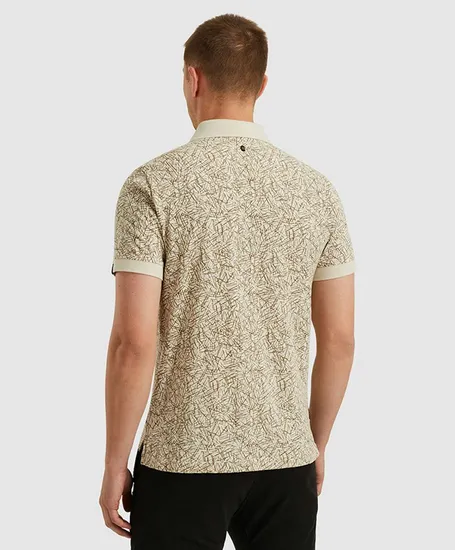 PME Legend Polo Allover Print