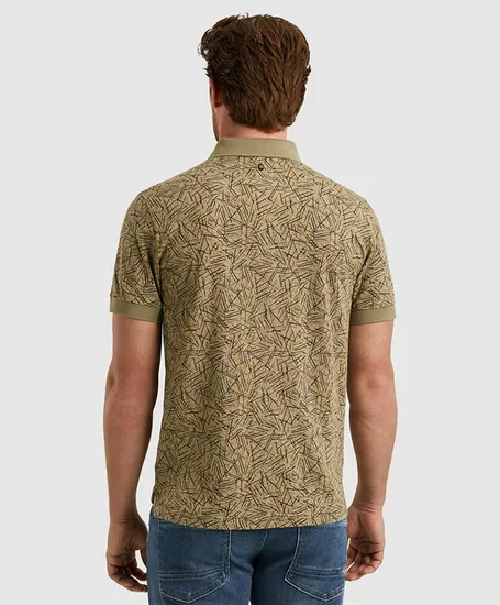 PME Legend Polo Allover Print