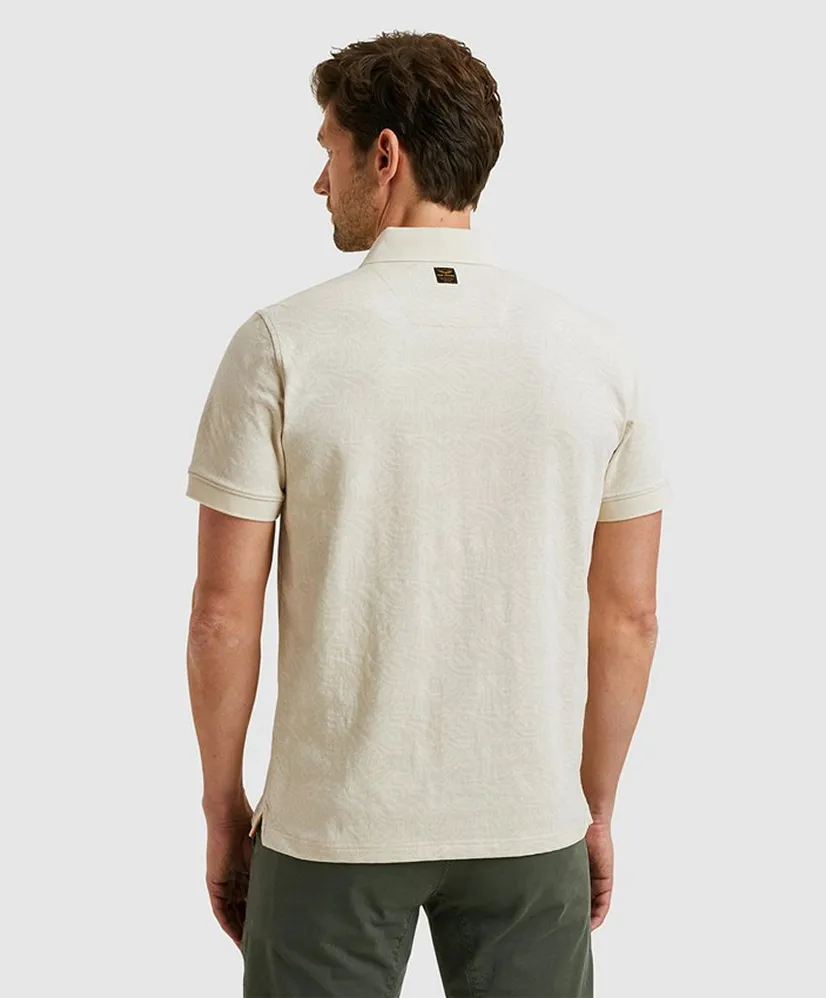 PME Legend Polo Allover Print