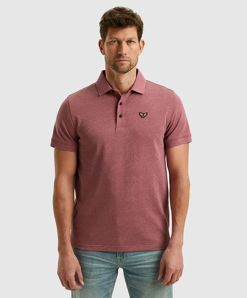 PME Legend Polo Allover Print