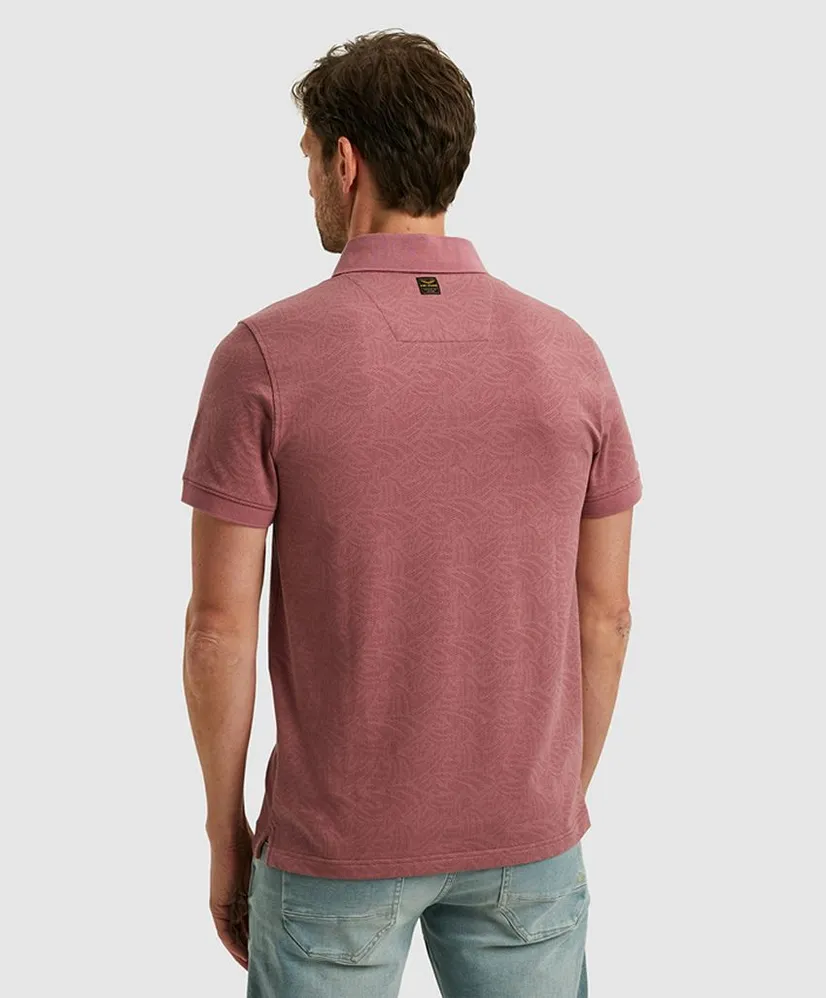 PME Legend Polo Allover Print