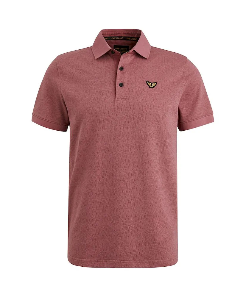 PME Legend Polo Allover Print