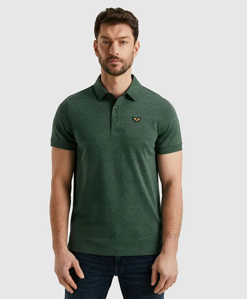 PME Legend Polo Allover Print