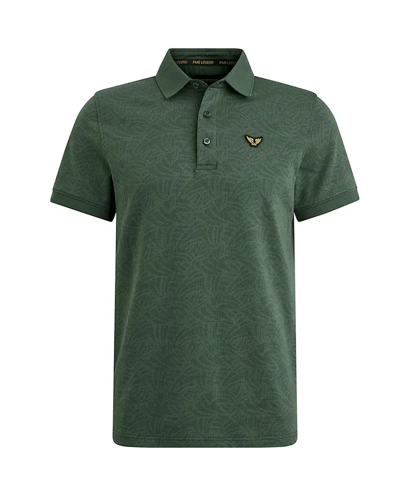 PME Legend Polo Allover Print