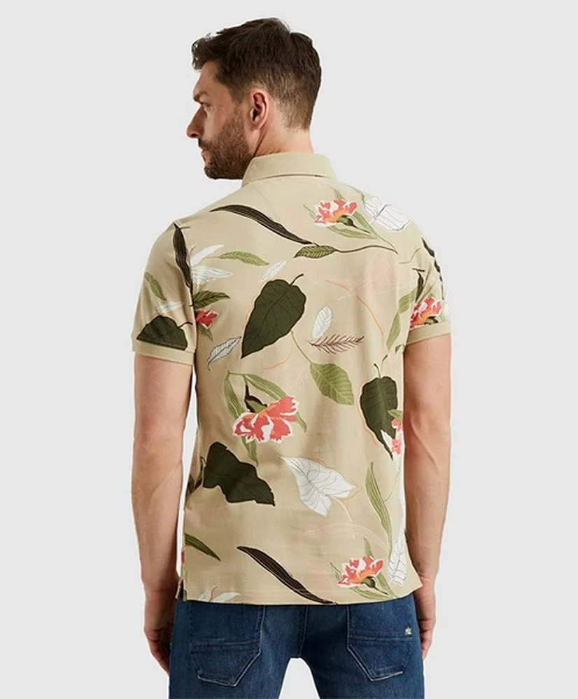 PME Legend Polo Allover Print
