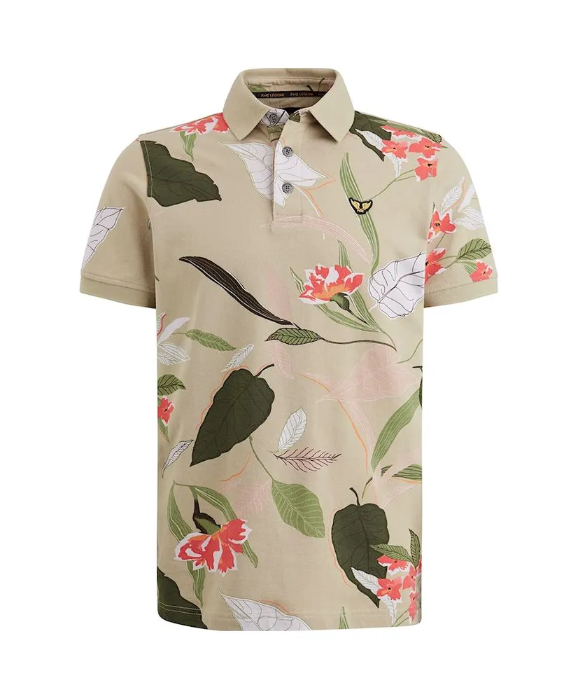 PME Legend Polo Allover Print