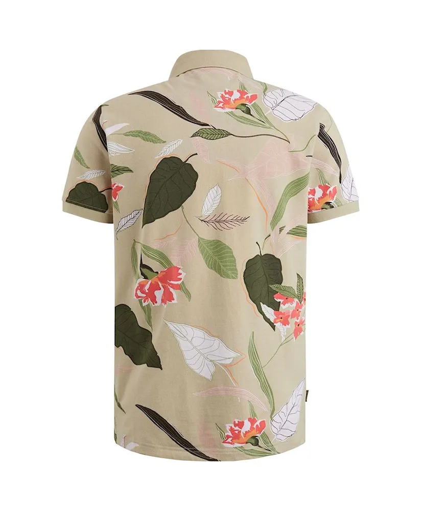 PME Legend Polo Allover Print