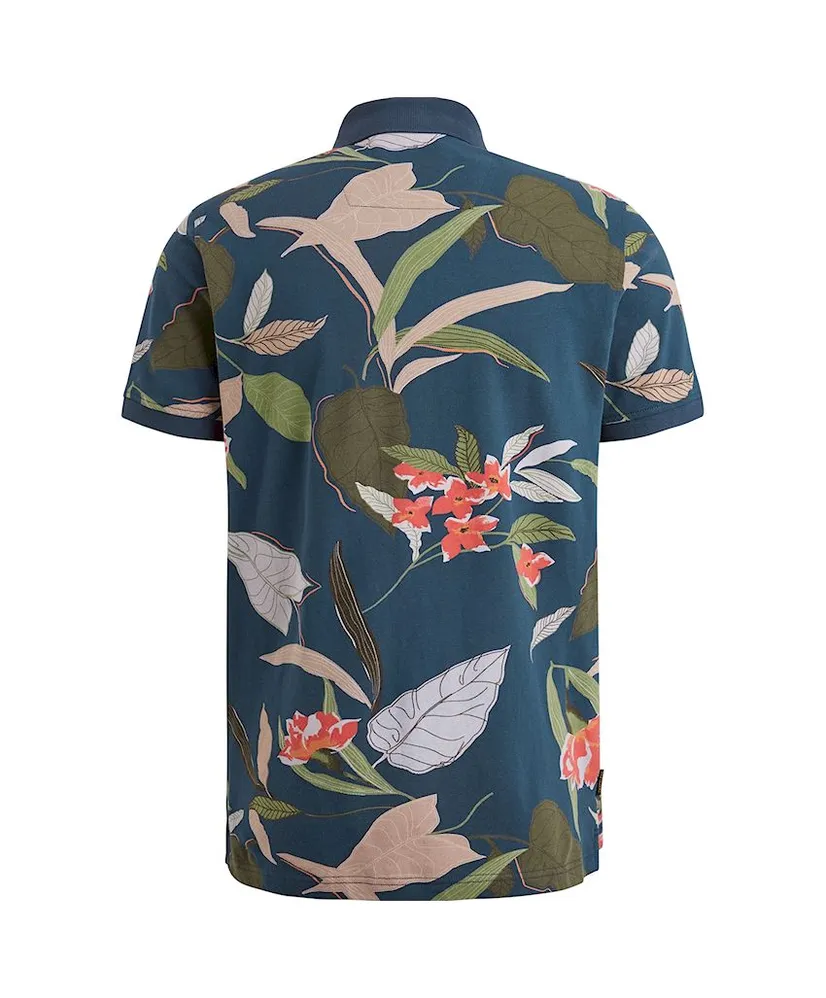 PME Legend Polo Allover Print