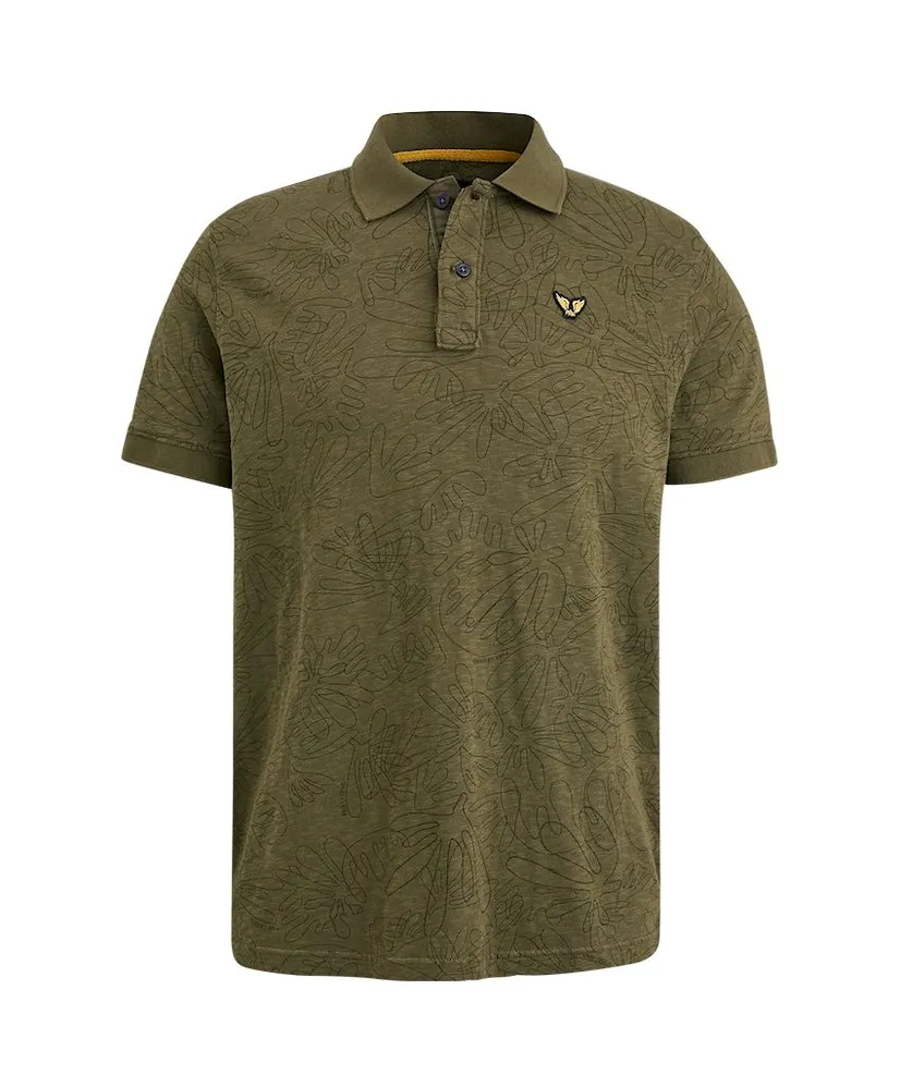 PME Legend Polo Allover Print