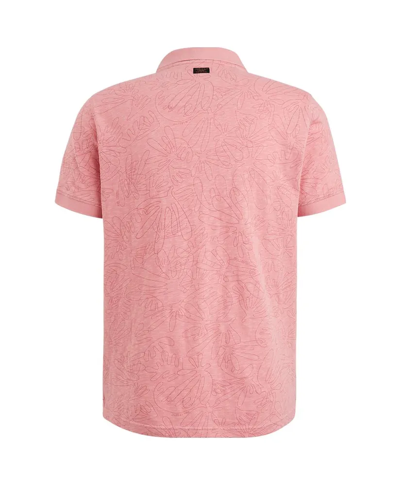 PME Legend Polo Allover Print
