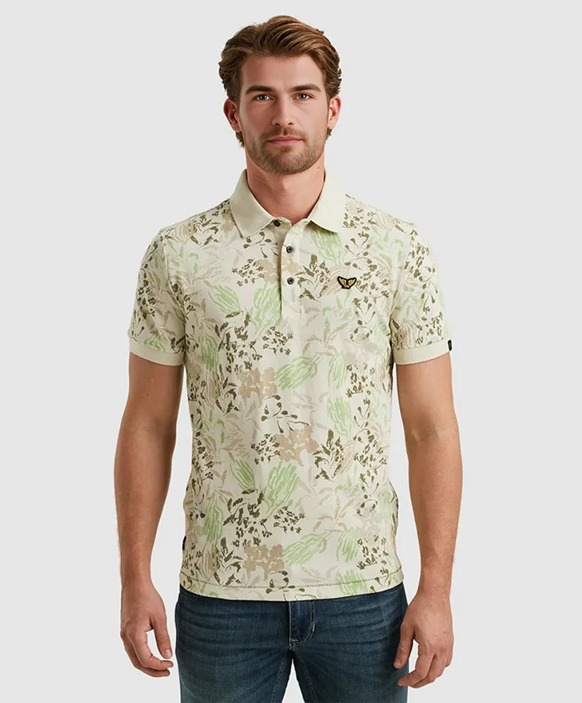 PME Legend Polo Allover Print