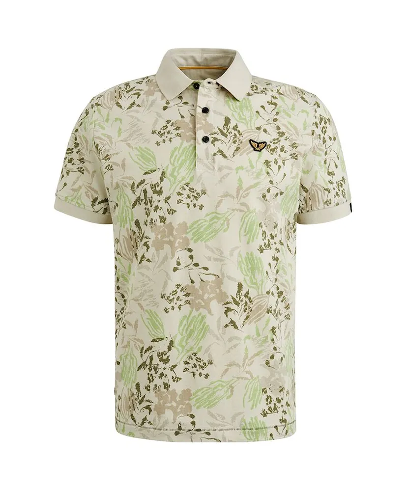 PME Legend Polo Allover Print