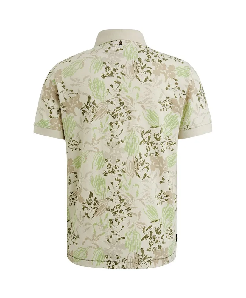 PME Legend Polo Allover Print