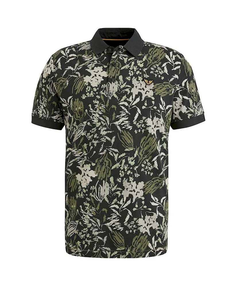 PME Legend Polo Allover Print