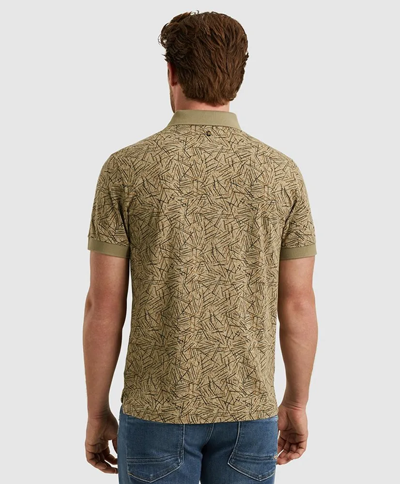 PME Legend Polo Allover Print