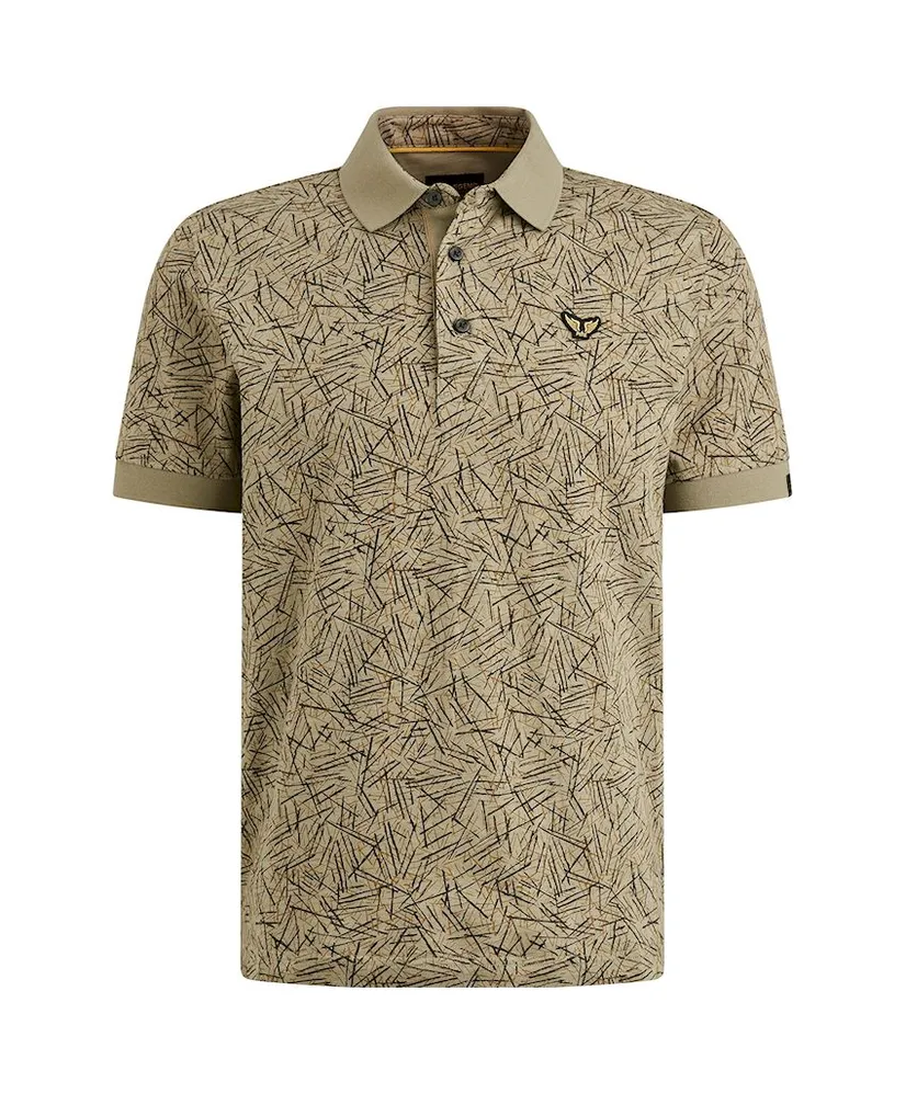 PME Legend Polo Allover Print