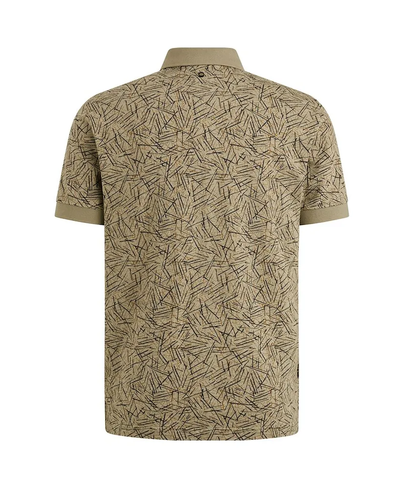 PME Legend Polo Allover Print