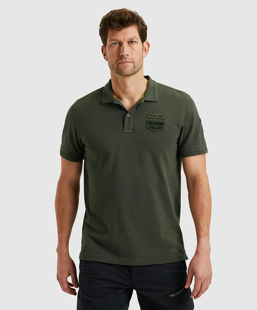 PME Legend Polo Badge