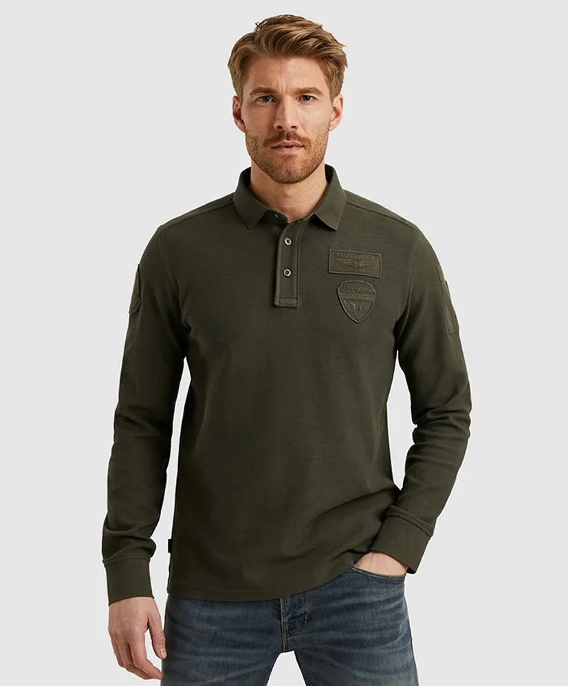 PME Legend Polo Badge