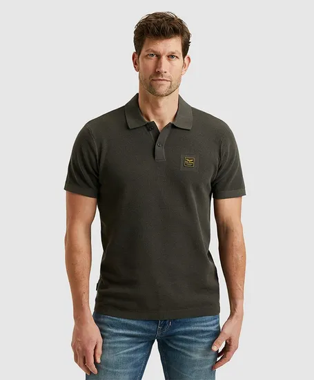 PME Legend Polo Effen