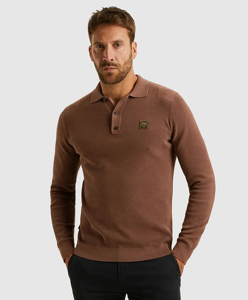 PME Legend Polo Effen